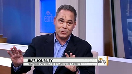 Jim Alexrod while at interview talking about his career and work's journey